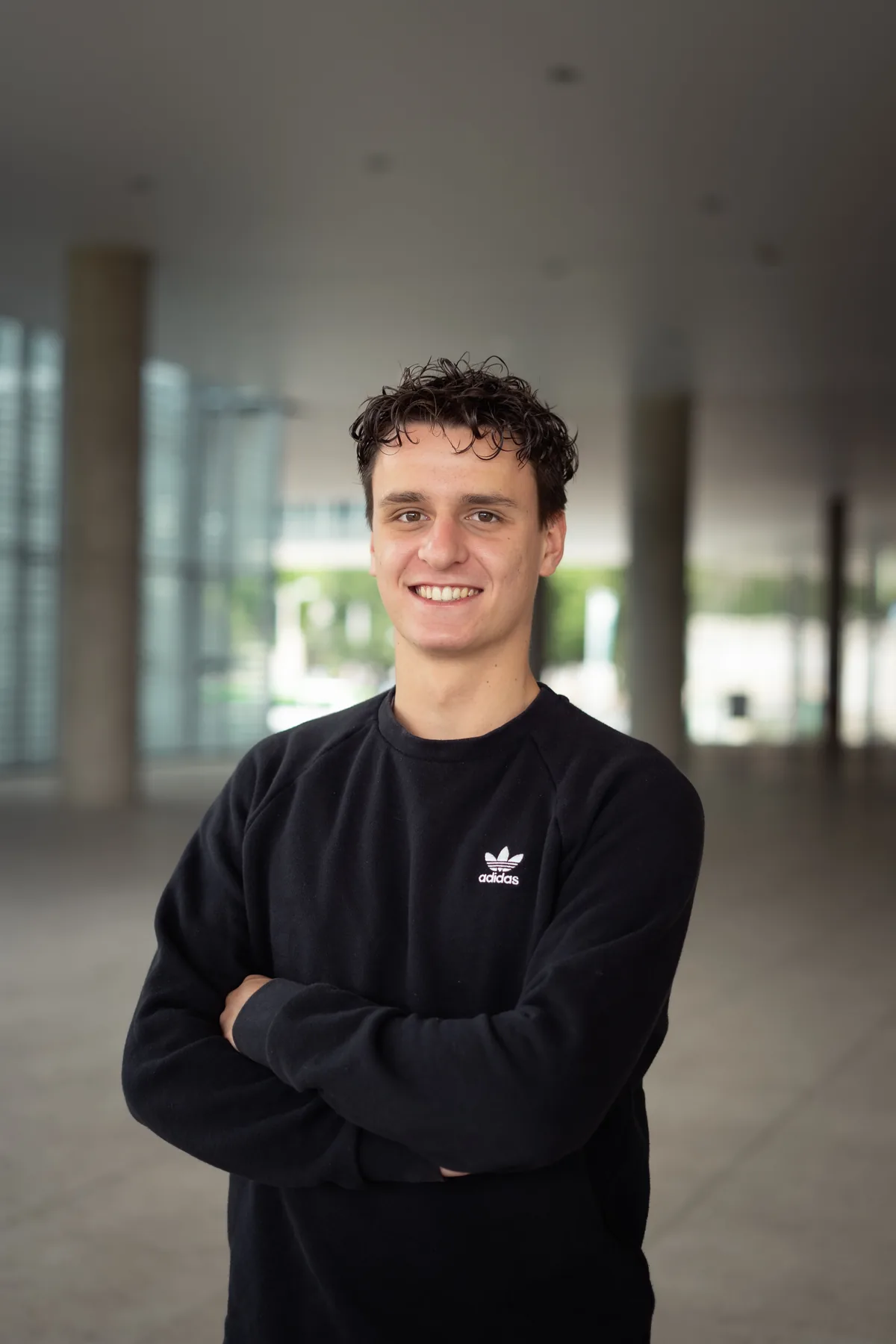 Portrait von Simon Thor, Gründer von Thor Solutions