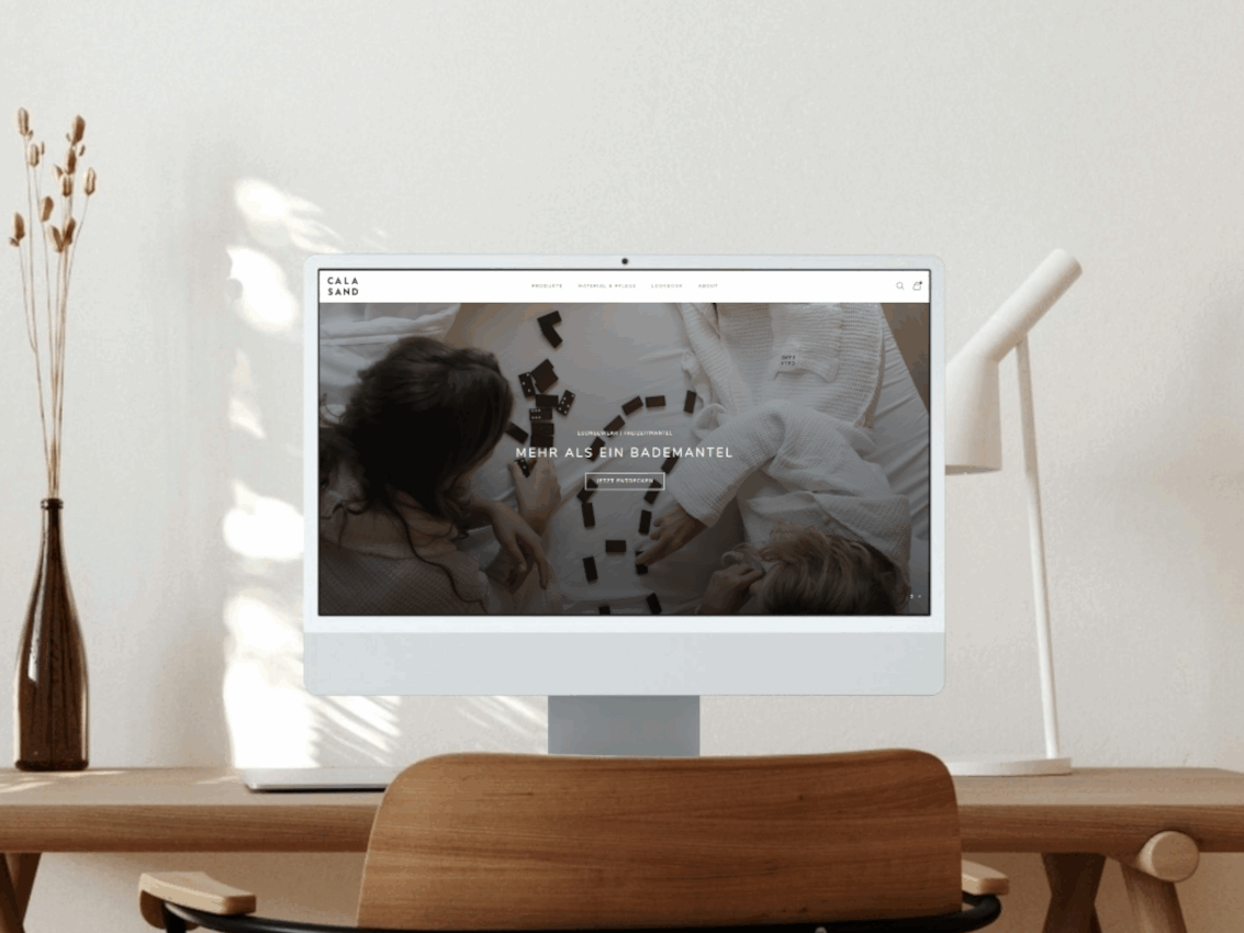 Webdesign von Simon Thor