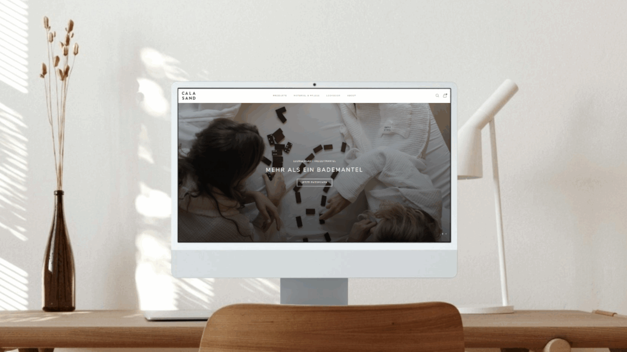 Webdesign von Simon Thor
