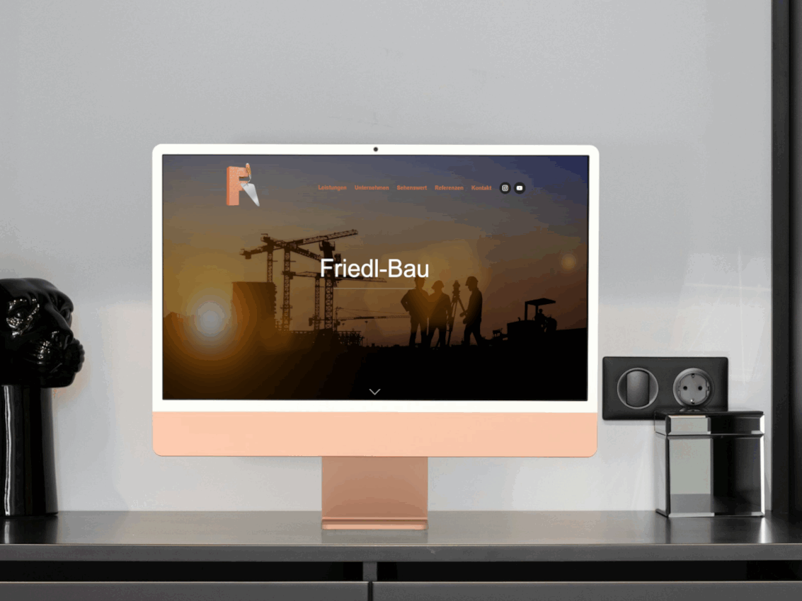 Webdesign der Medienagentur Thor Solutions aus Salzburg