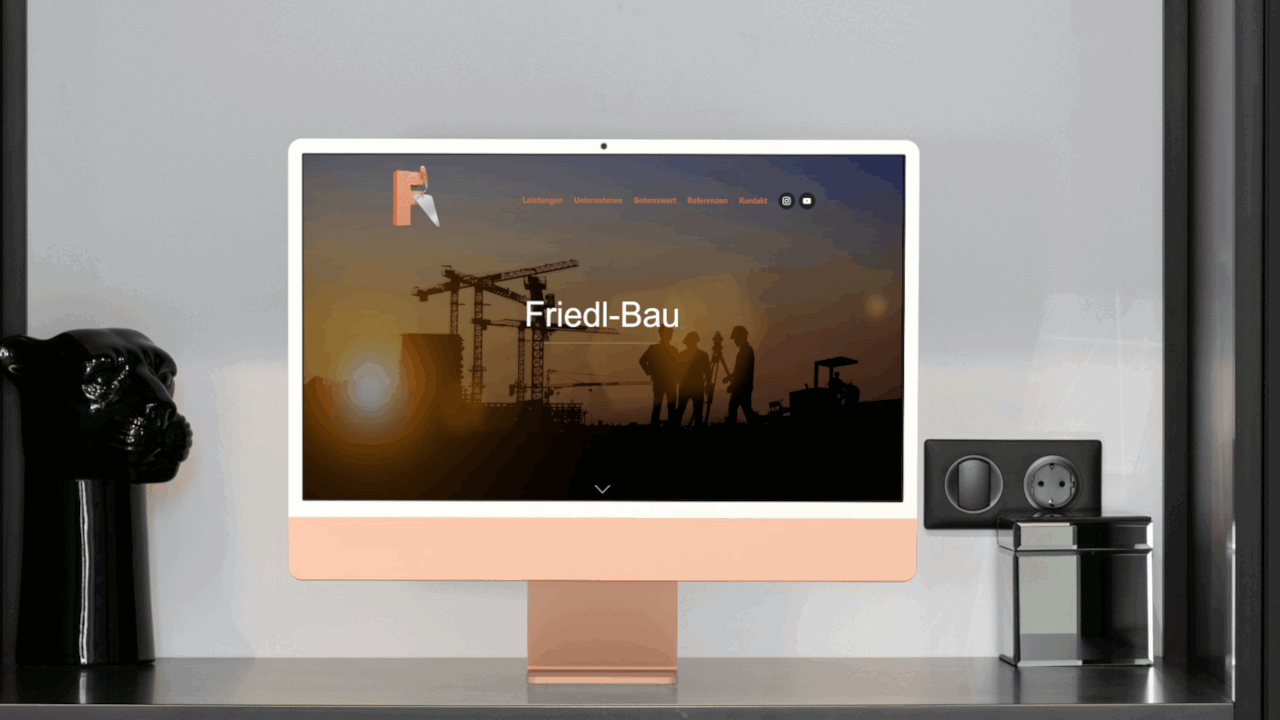 Webdesign der Medienagentur Thor Solutions aus Salzburg