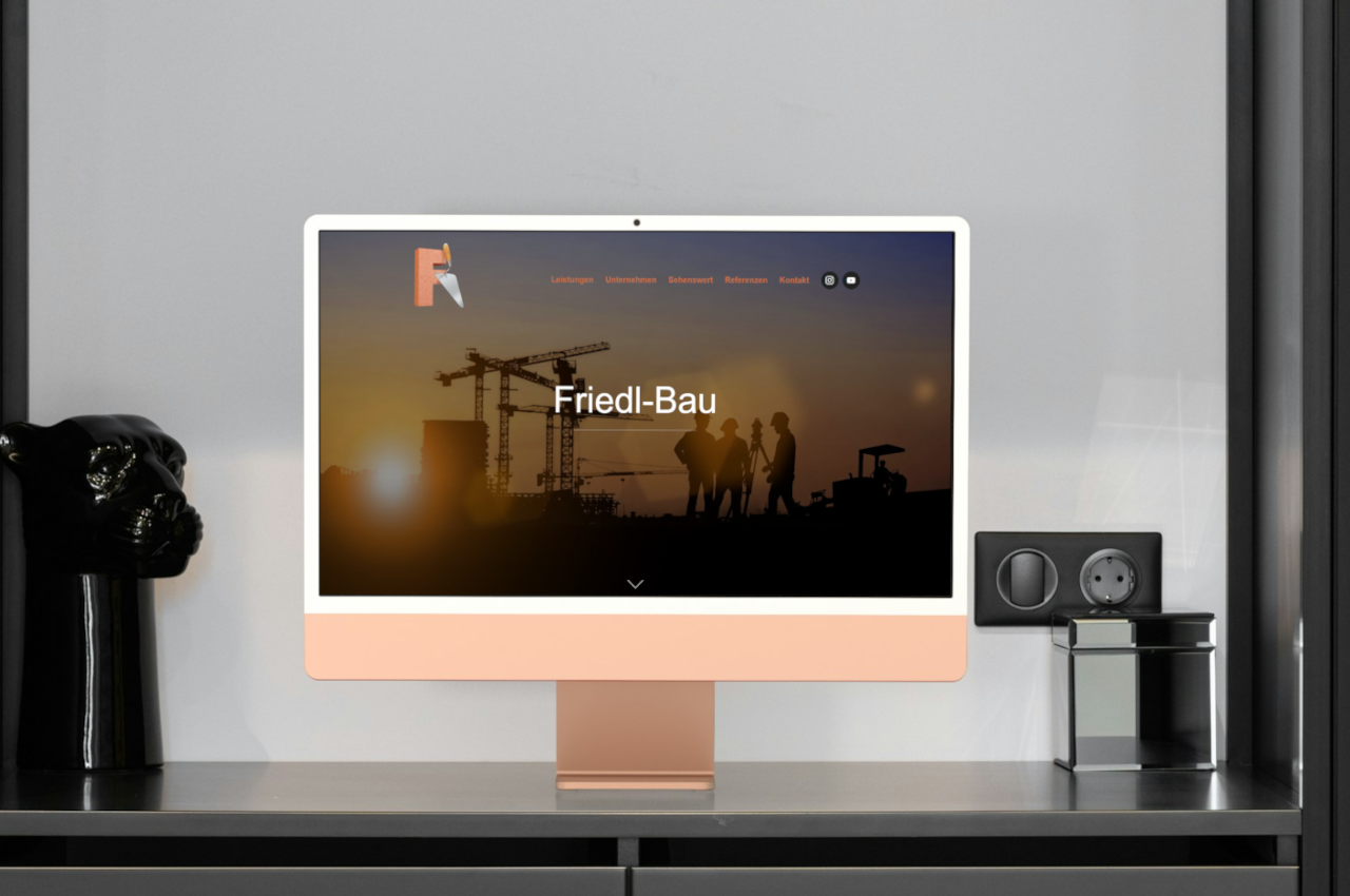 Webdesign der Medienagentur Thor Solutions aus Salzburg
