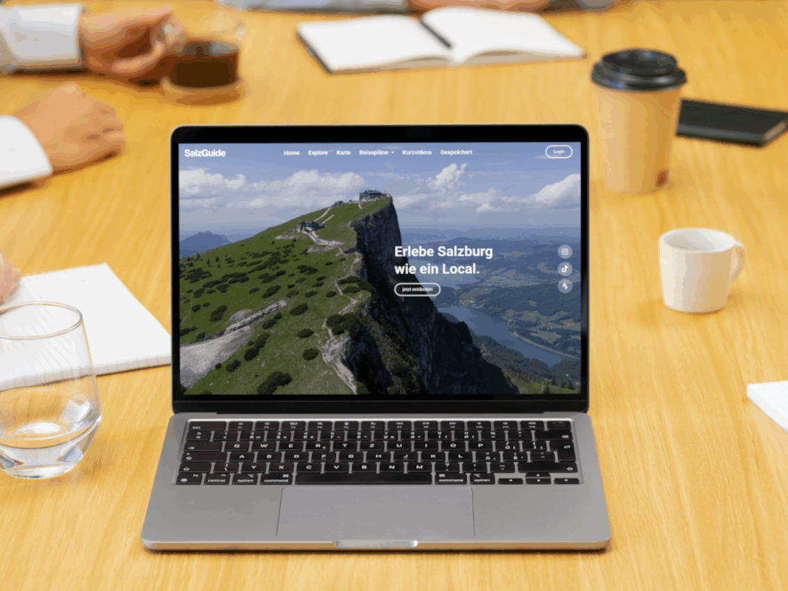 Webdesign aus Salzburg für salzguide.com