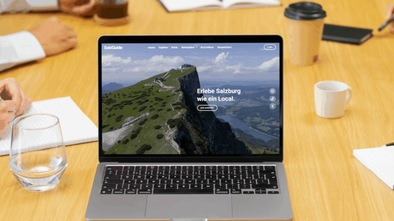Webdesign aus Salzburg für salzguide.com