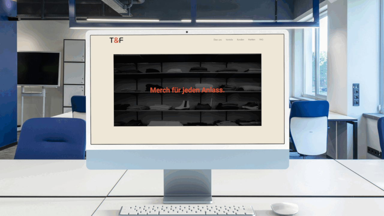 Webdesign von Simon Thor